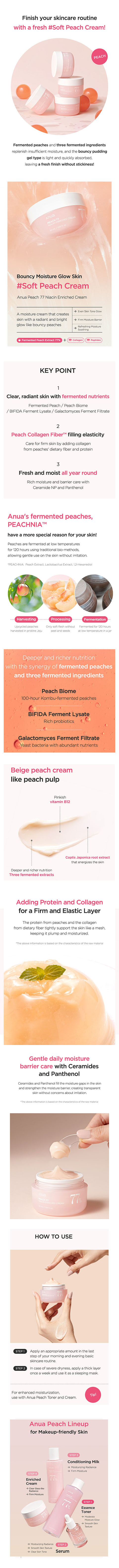 Peach 77 Niacin Enriched Cream 50ml